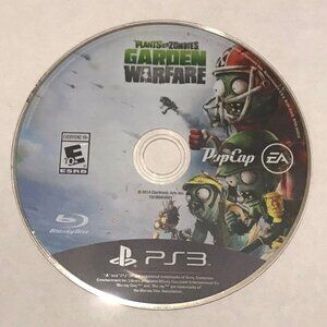 PS3 Plants vs Zombies: Garden Warfare, PlayStation 3
